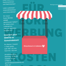 Gratis Inserieren im Gemeindeblatt