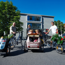 Fahrradanhänger