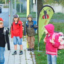 Kinder mobil. Anders unterwegs
