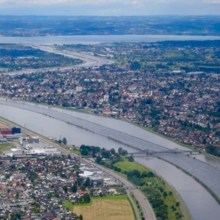 Rheinhochwasser 