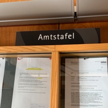 Amtstafel