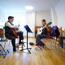 Musikschule Unterricht Gitarre