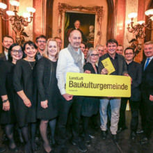 Preisverleihung Baukulturgemeindepreis