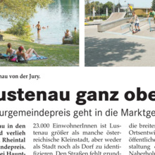 Anzeiger - Baukulturgemeinde