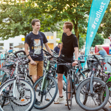 radlust - Fahrradlounge im Zentrum von Lustenau