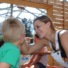 Straßenfest_Kinderschminken