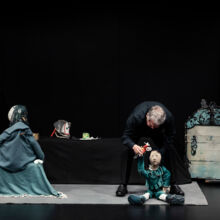 Die Prinzessin auf der Erbse - Lille Kartofler Figurentheater