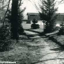 Oberfahrbrücke und "Studa" 1937