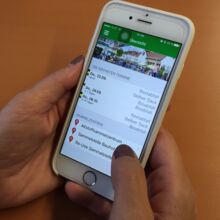 Abfall-App vom Umweltverband