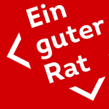 Ein guter Rat_Logo_rot_schräg
