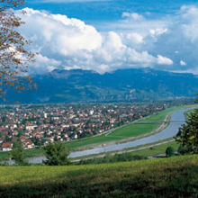 Ortsansicht Lustenau