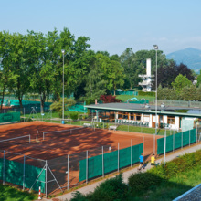 Tennisanlage im Sportpark Lustenau