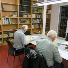 Recherche im Archiv II