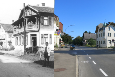 Kaiser-Franz-Josef-Straße 1934 2015 Kaiser-Franz-Josef-Straße 1934 2015