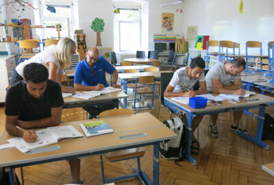 GVE-Thema: Flüchtlingswesen