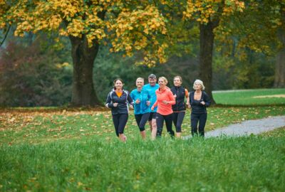 Laufen ist gesund - Training im Herbst