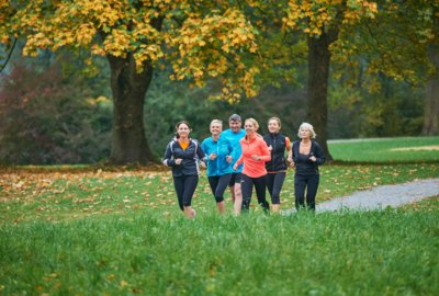 Laufen ist gesund - Training im Herbst
