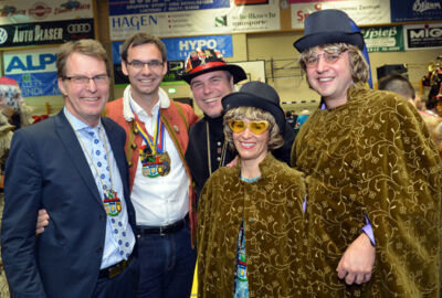 Landesnarrentag 2016 Bgm Manfred Flatz LH Wallner Gerhard Ölz Beate Kurt Fischer 