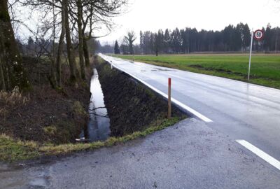 Hofsteigstraße (vorher)