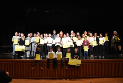 Förderwettbewerb Musikschule