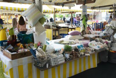 Ostern am Luschnouar Markt