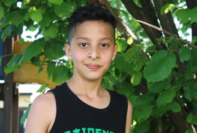 Mohammad Helani, 12 Jahre, Dornbirn