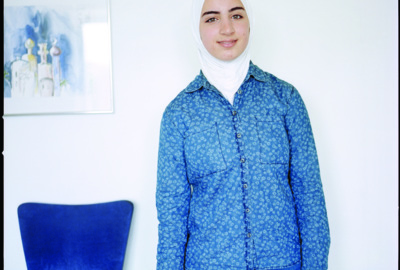 Bayan Algomaa - Gesichter zeigen Bayan Algomaa - Gesichter zeigen