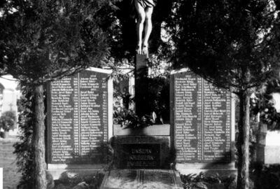 Kriegergrab Friedhof St. Peter und Paul
