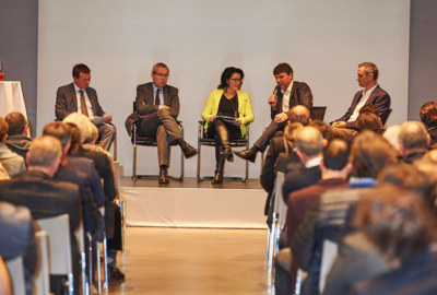 Empfang für die Lustenauer Wirtschaft Empfang für die Lustenauer Wirtschaft
