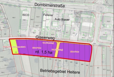 Heitere Umwidmung Heitere Umwidmung