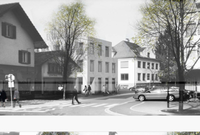 Rendering Raiffeisenstraße Rendering Raiffeisenstraße