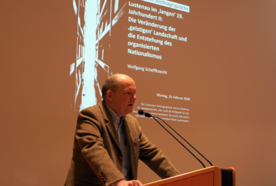 Archivgespräch 1/2018: Wolfgang Scheffknecht Archivgespräch 1/2018: Wolfgang Scheffknecht