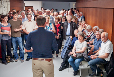 Nationalsozialismus in Lustenau - Publikum