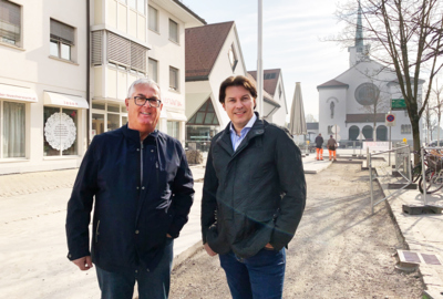 Trinkwasserleitung Kirchstraße (3) Trinkwasserleitung Kirchstraße (3)