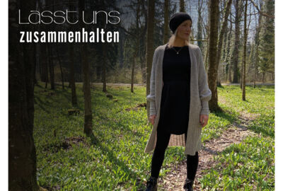 Lasst uns zusammenhalten_Ingrid Hofer_Cover