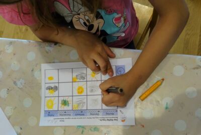 KIGA Brändle: Wetterforscher unterwegs