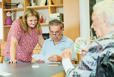 Ehrenamt im Seniorenhaus Schützengarten_2_Jassen