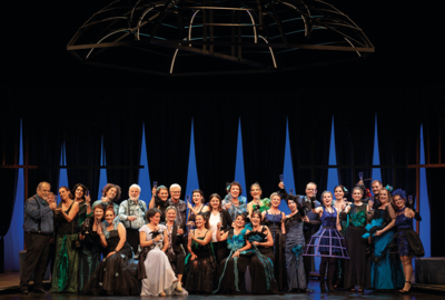 Musiktheater vorarlberg präsentiert "Die Zaubeflöte"