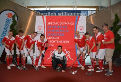 Special Olympic European Floorball Masters