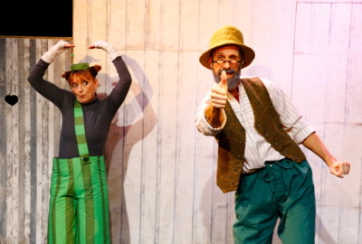 "Findus zieht um" Kindertheater mit dem Theater Feuerblau