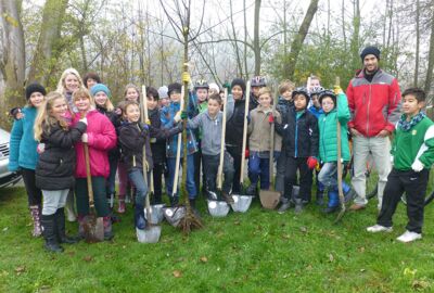 1a Klasse der MS Hasenfeld