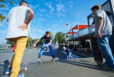 Jugendplatz Habedere im Sportpark