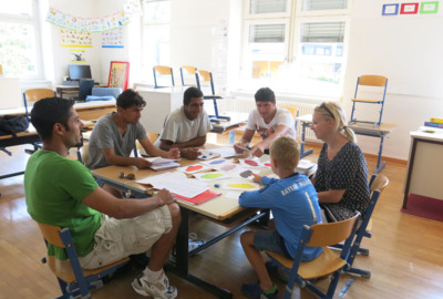Integration durch Sprachkenntnisse Integration durch Sprachkenntnisse
