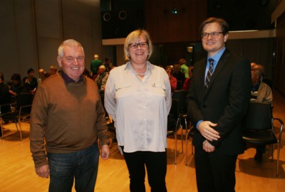 Vortrag Patientenverfügung, Helmut Hagen, Susanne Andexlinger, Johannes Egel