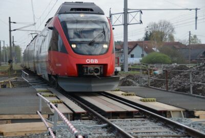 Umbau Bahnhof Lustenau