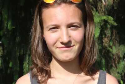 Myrthe Denz, 14 Jahre, Lustenau