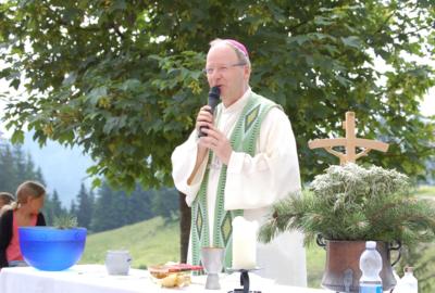 Alpmesse Schönenmann mit Bischof Benno Elbs