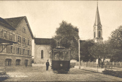 Historischer Radrundweg - Tram