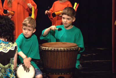 Musikpädagogik: Trommelkinder Musikpädagogik: Trommelkinder
