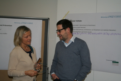 Startveranstaltung Betreuung und Pflege in Lustenau Startveranstaltung Betreuung und Pflege in Lustenau